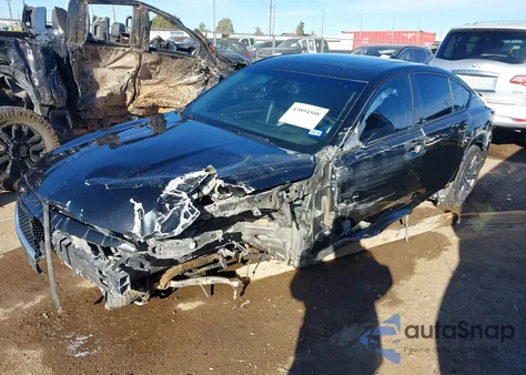 2020 Cadillac Ct5 Sport z USA, uszkodzony, nr VIN 1G6DP5RK7L0154081